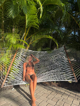 Load image into Gallery viewer, Cocoa Coast Crochet Triangle Bikini Set