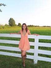 Load image into Gallery viewer, Orange Sorbet Dress