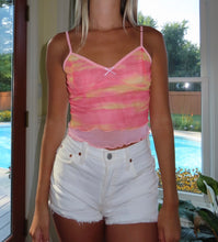 Load image into Gallery viewer, Sunrise Mesh Tank Top