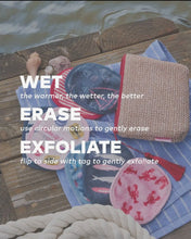 Load image into Gallery viewer, MakeUp Eraser Coastal 7-Day Set | Reusable Makeup Remover Cloths with Beach Makeup Bag