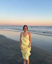 Load image into Gallery viewer, Golden Goddess Maxi Dress