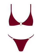 Load image into Gallery viewer, Sangria Sunset Bikini Set