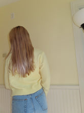 Load image into Gallery viewer, Yellow Knit Cardigan