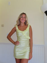 Load image into Gallery viewer, Lemon Lover Mini Dress