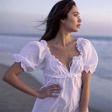Load image into Gallery viewer, Blanc Beauty White Dress