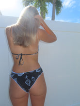 Load image into Gallery viewer, Midnight Seashell Bikini Set