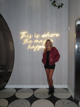 Load image into Gallery viewer, Burgundy Blaze Leather Jacket