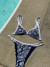 Load image into Gallery viewer, Tidal Bloom Bikini Set