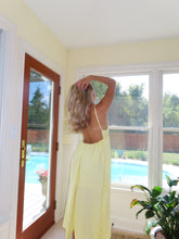 Load image into Gallery viewer, Yellow Maxi Dress - Juniper