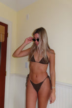 Load image into Gallery viewer, Cocoa Coast Crochet Triangle Bikini Set - Juniper