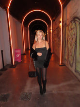 Load image into Gallery viewer, Black Mini Dress