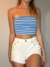 Load image into Gallery viewer, Striped Tube Top