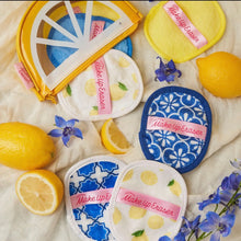 Load image into Gallery viewer, Make-Up Eraser Limoncello 7-Day Set | Reusable Makeup Remover Cloth Set with Travel Case