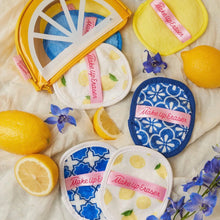 Load image into Gallery viewer, Make-Up Eraser Limoncello 7-Day Set | Reusable Makeup Remover Cloth Set with Travel Case