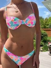 Load image into Gallery viewer, Aloha Floral Bikini Set
