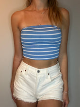 Load image into Gallery viewer, Striped Tube Top