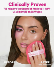 Load image into Gallery viewer, MakeUp Eraser Coastal 7-Day Set | Reusable Makeup Remover Cloths with Beach Makeup Bag