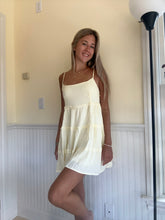 Load image into Gallery viewer, Yellow Daisy Dress