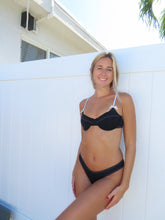 Load image into Gallery viewer, Tidal Noir Bikini Set