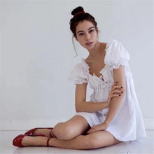 Load image into Gallery viewer, Blanc Beauty White Dress
