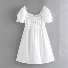 Load image into Gallery viewer, Blanc Beauty White Dress
