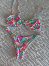 Load image into Gallery viewer, Aloha Floral Bikini Set
