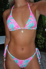 Load image into Gallery viewer, Pink Seashell Triangle Bikini Set - Juniper