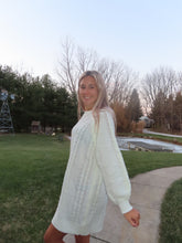 Load image into Gallery viewer, Knit Sweater Dress