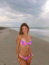Load image into Gallery viewer, Lavender Bloom Bikini Set