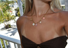 Load image into Gallery viewer, Paper Clip Charm Necklace