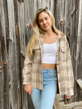 Load image into Gallery viewer, Abby Striped Flannel - Juniper