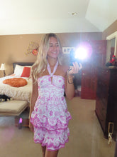 Load image into Gallery viewer, Bella Blue Mini Dress