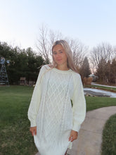 Load image into Gallery viewer, Knit Sweater Dress