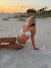 Load image into Gallery viewer, Palm Cove Bandeau Bikini Set - Juniper