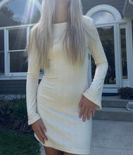 Load image into Gallery viewer, Long Sleeve Sweater Dress