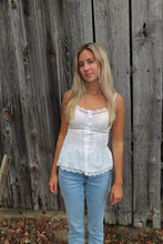 Load image into Gallery viewer, Sweet Meadow Lace Trim Top
