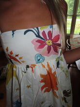 Load image into Gallery viewer, Sweet Print Mini Dresses Fashion Loose Sleeveless Backless Dress