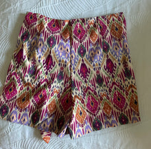 Load image into Gallery viewer, Boho Pink Tie Skirt