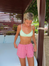 Load image into Gallery viewer, Bubblegum Lounge Shorts Set