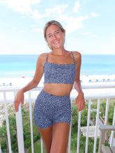 Load image into Gallery viewer, Biker Shorts and Croptop Set - Juniper