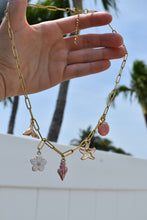 Load image into Gallery viewer, Paper Clip Charm Necklace