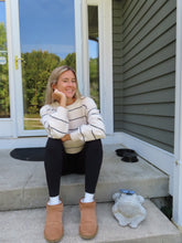 Load image into Gallery viewer, Cropped Striped Sweater