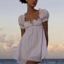 Load image into Gallery viewer, Blanc Beauty White Dress