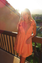 Load image into Gallery viewer, Orange Sorbet Dress - Juniper