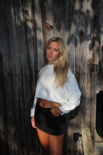 Load image into Gallery viewer, Cozy Classic White Knit Sweater