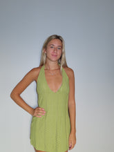 Load image into Gallery viewer, Isla Mini Dress - Juniper