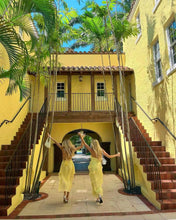 Load image into Gallery viewer, Golden Goddess Maxi Dress