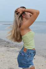 Load image into Gallery viewer, Light Green Twisted knit Top