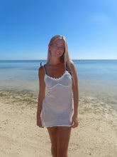 Load image into Gallery viewer, White Knit Coverup