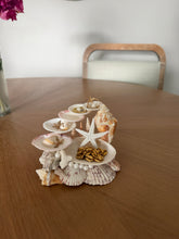 Load image into Gallery viewer, Handmade Mermaid Bath Seashell Jewelry Holder